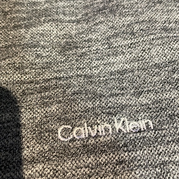 BNWOT Calvin Klein Mens Tracksuit Zip Up Jacket Size Large - Picture 4 of 10